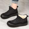 Chunky Platform Women Winter Boots Waterproof Down Cloth Soft Bottom Keep Warm Fur  Cold Resistant Female Casual Cotton Shoes