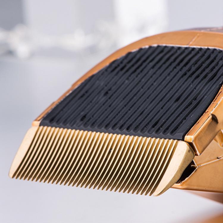 Electric Pet Hair Clipper 9919 for Dogs and Long-Haired Rabbits - Golden Retriever Plug-in Shaver