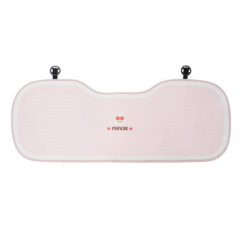 Lace-Edged Butterfly Car Neck & Lumbar Support Pillow - Universal, Comfortable & Breathable for All Seasons