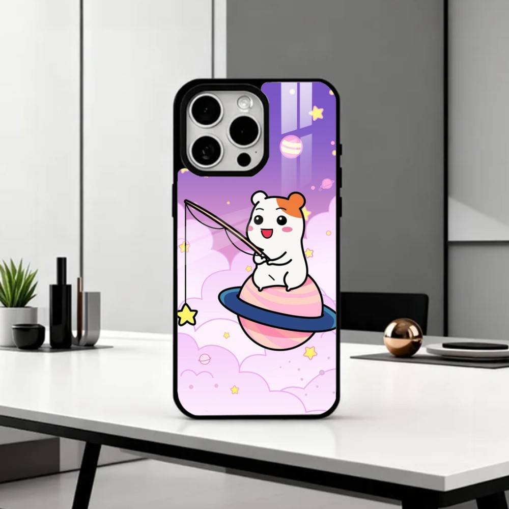 Lovely O-Oruchuban Ebichu Phone Case For iPhone17,16,15,14,13,12,11 Plus,Pro Max Magnetic For Magsafe Wireless Charging