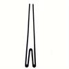 Easy-Grip Reusable Training Chopsticks - Durable Plastic, Perfect for Beginners & Enthusiasts