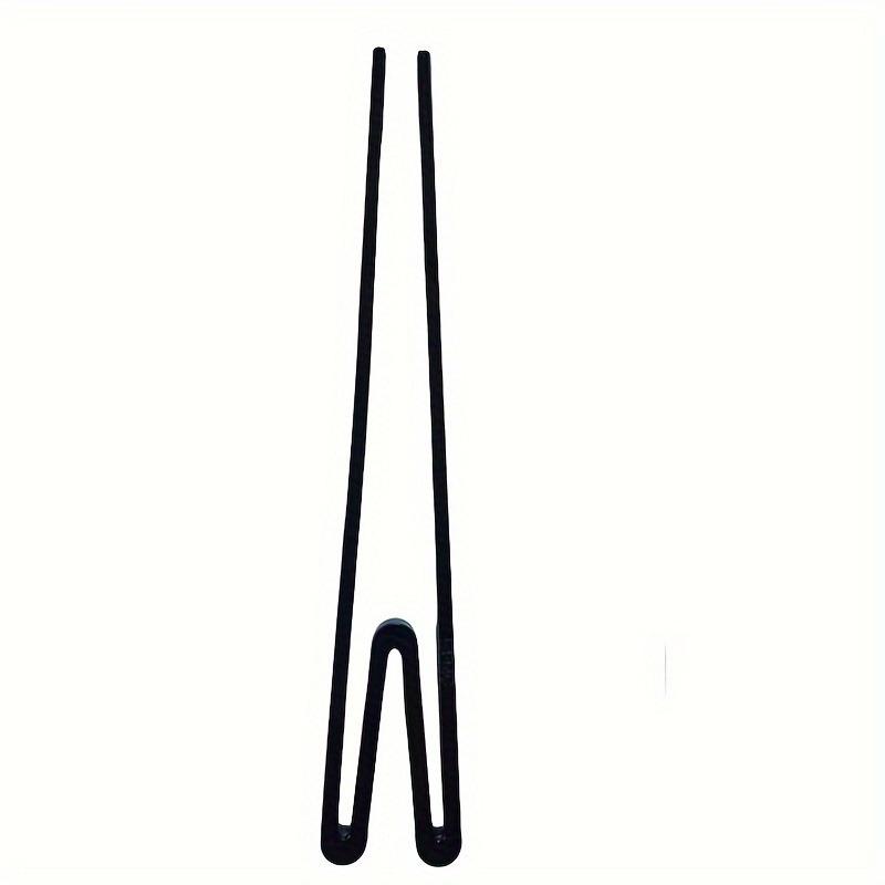 Easy-Grip Reusable Training Chopsticks - Durable Plastic, Perfect for Beginners & Enthusiasts