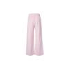 Nike Therma-Fit High-Waisted Fleece Casual Wide-Leg Knitted Sports Pants Women Bottoms Light-Raspberry FV4016-632