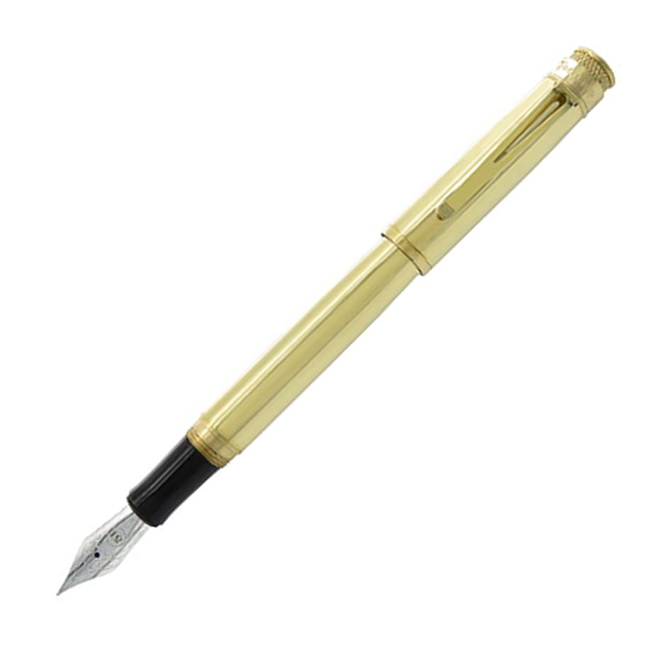 

Retro 51 Tornado Fountain Pen F Vintage Metalsmith Brass RETRO1951 VRF-2119F