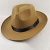 Unisex Wide Sun Hat - Fedora Travel Hat for Men and Women Vacation