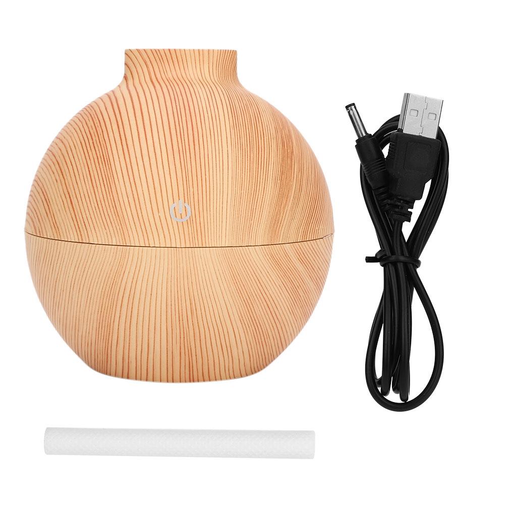 

130ml USB LED Mini Essential Oil Diffuser Office Desktop Air Humidifier