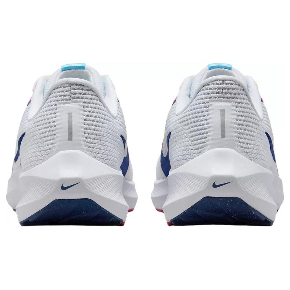 Nike Air Zoom Pegasus 40 White Deep Royal Pink Women Sneakers Photon-Dust Fierce-Pink Deep-Royal-Blue DV3854-105
