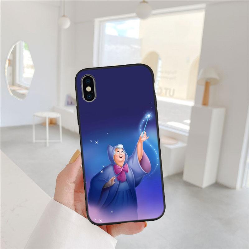CJ36 Disney Cinderella Case for Samsung Galaxy M06 M15 M16 M35 M55 M56 A36 A42 A50 A50S A51 A52 A32 A33 A05 A05S A06 A16 A20