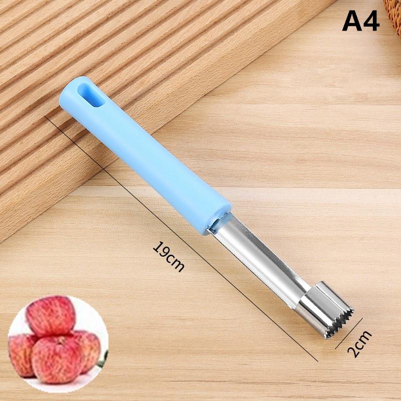 1 ks Nerezový odpeckovač ovoce Datle Třešně Hrušky Odpeckovač Odstraňovač Semínek Ovoce Kráječ Nůž Nástroje na Ovoce a Zeleninu