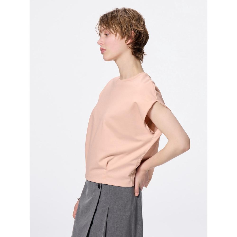 GU by Uniqlo Suché tričko s pasovým záševkem