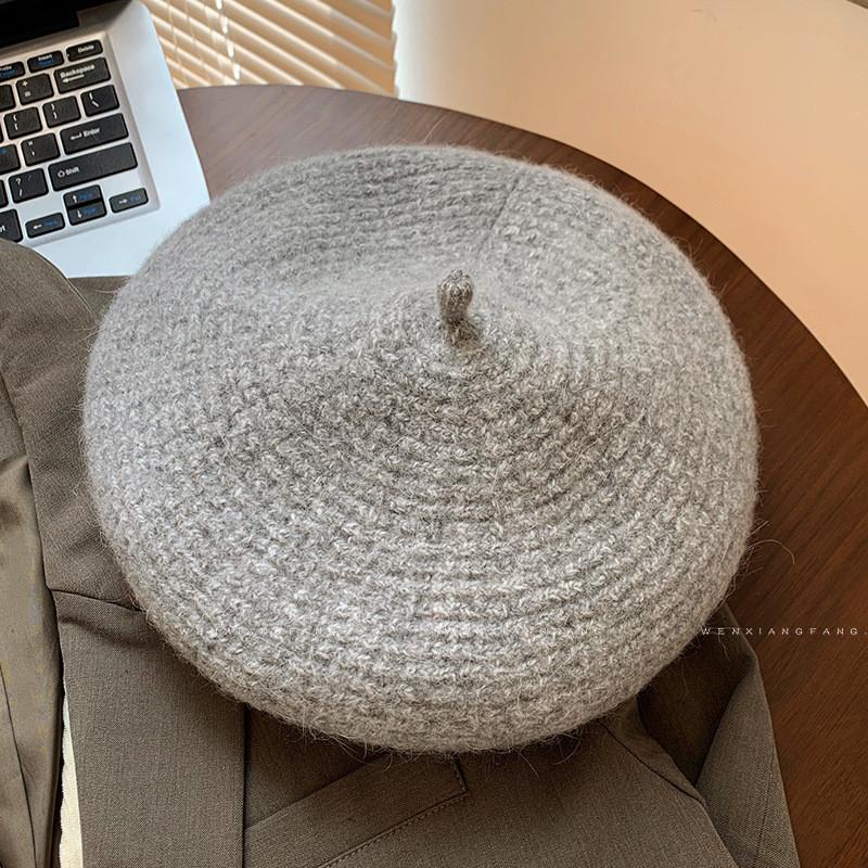 Beret Wool Highquality For Women In Multiple Colors Stylish And Warm Winter For