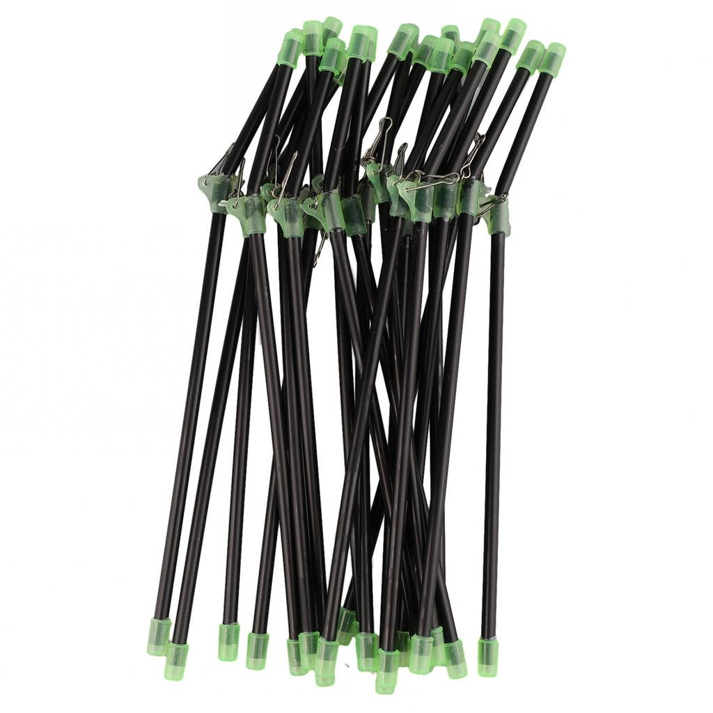 20pcs Sea Fishing AntiTangle Feeder with Sinker Snap for Soft Bait Lure