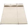 Self-Inflating Camping Sleeping Pad: Moisture-Proof, Thick, Portable, Dual-Use Mat