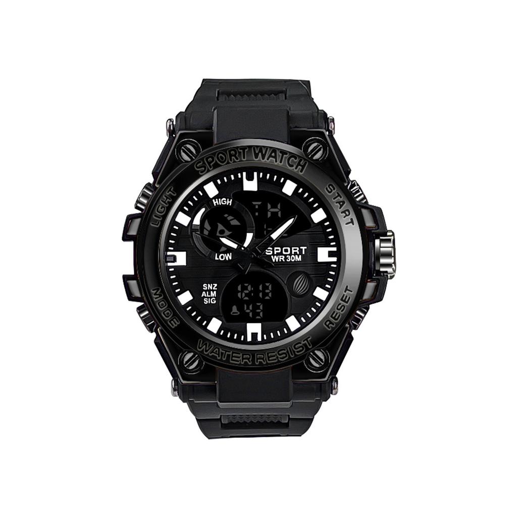 Sports Trendy Brand Fashion Trend Watch Male And Female Students Simple Junior High School Adolescent Couple Electronic Watch
