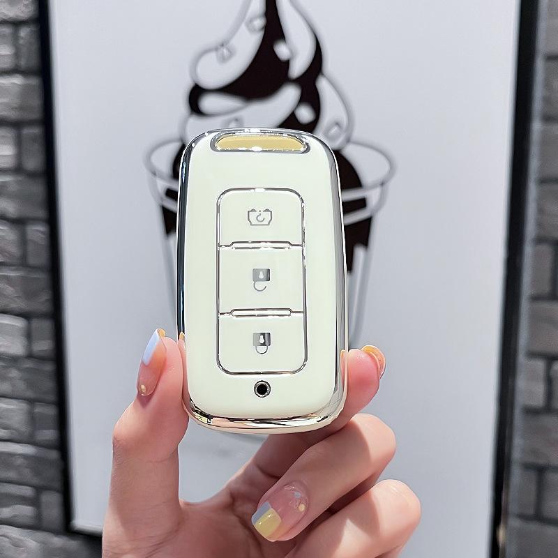 Tpu Car Key Cover Remote Fobs Cases Protector Keychain Auto Accessories For Dongfeng Dfsk Dfm 580 370 S560 Ax7 Ax5 Ax4 Ax3 Mx5
