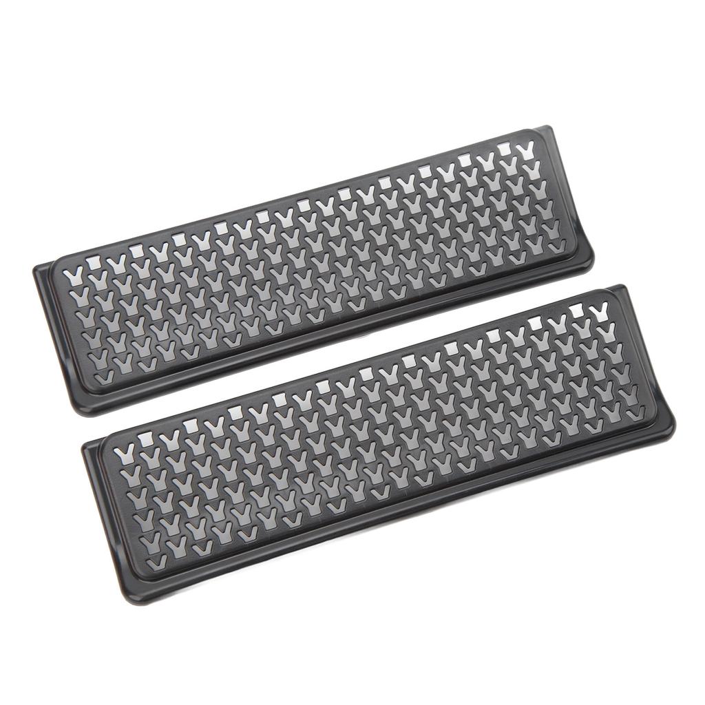 1pair Air Conditioning Outlet Cover Underseat Air Vent Cover Replacement for Tesla Model Y
