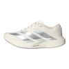 adidas Chaussures de course Adizero Evo Sl Confortables Antidérapantes Durables Réactives Baskets Femme Blanc Brillant Argent Clair KI6928