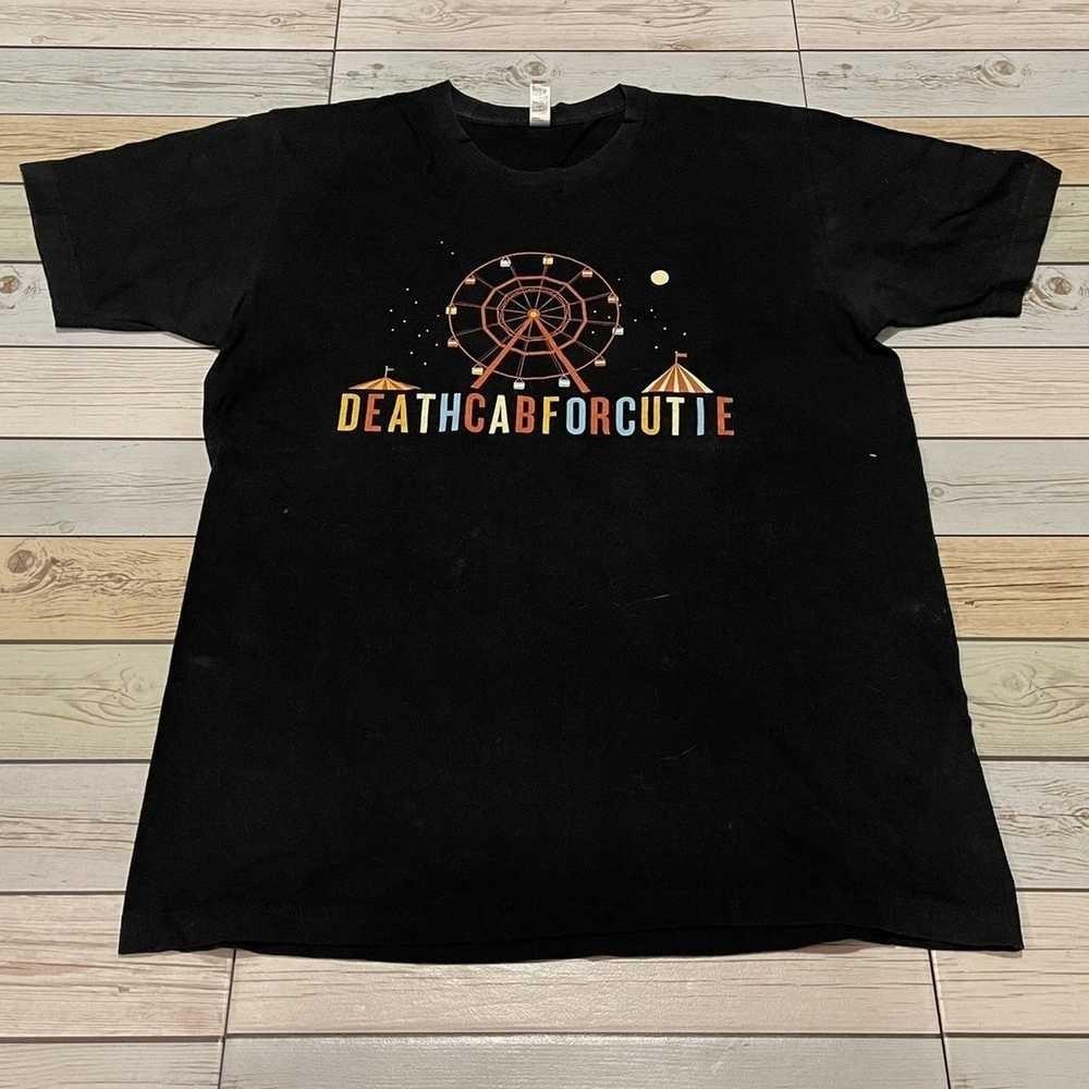 

Vintage Rare Death Cab For Cutie Rock Emo Band Tour Tee Unisex T-Shirt L