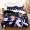 Kawaii Anime Lilith Asami Trinity Seven Bedding Set Single Twin Full Queen King Size Bed Set Adult Kid Bedroom Duvet cover Sets