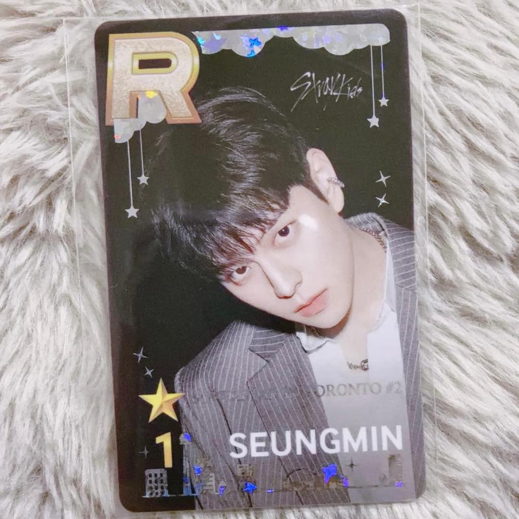 [USED] Straykids Ssjyp Toronto Seungmin Trading Card Shusje