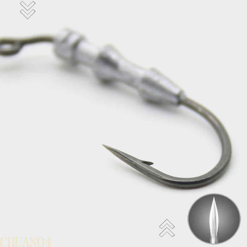 A1A2 5pcs Rig Jigs Head Hook Barbed Crank Hook Outdoor Fishing Tackle 0.6g/1g Swimbait Jigs Head Lures Baits Jigs Head Hook