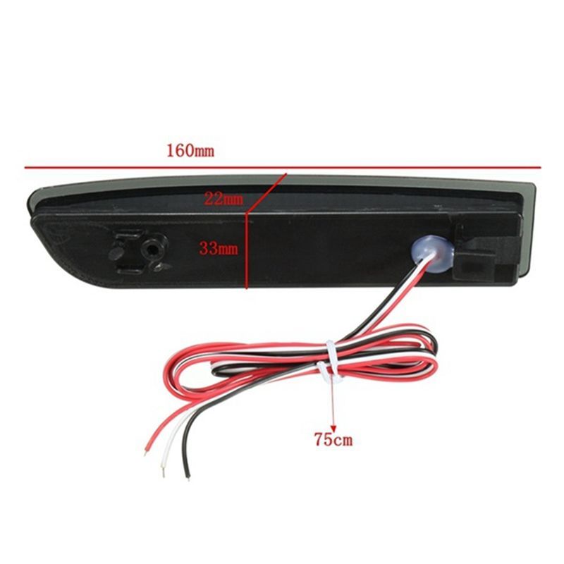 Powerful Car LED Tail Light Rear Bumper Reflector Light Lamp For Toyota Avensis/Alphard Mki/Rav4 B