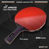 Sportout Table Tennis Paddle Portable Paddle with Storage Premium Ping Pong Racket for Indoor and Outdoor Games Set, Case,
