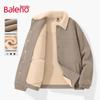 Baleno Men's Fleece-Lined Corduroy Jacket