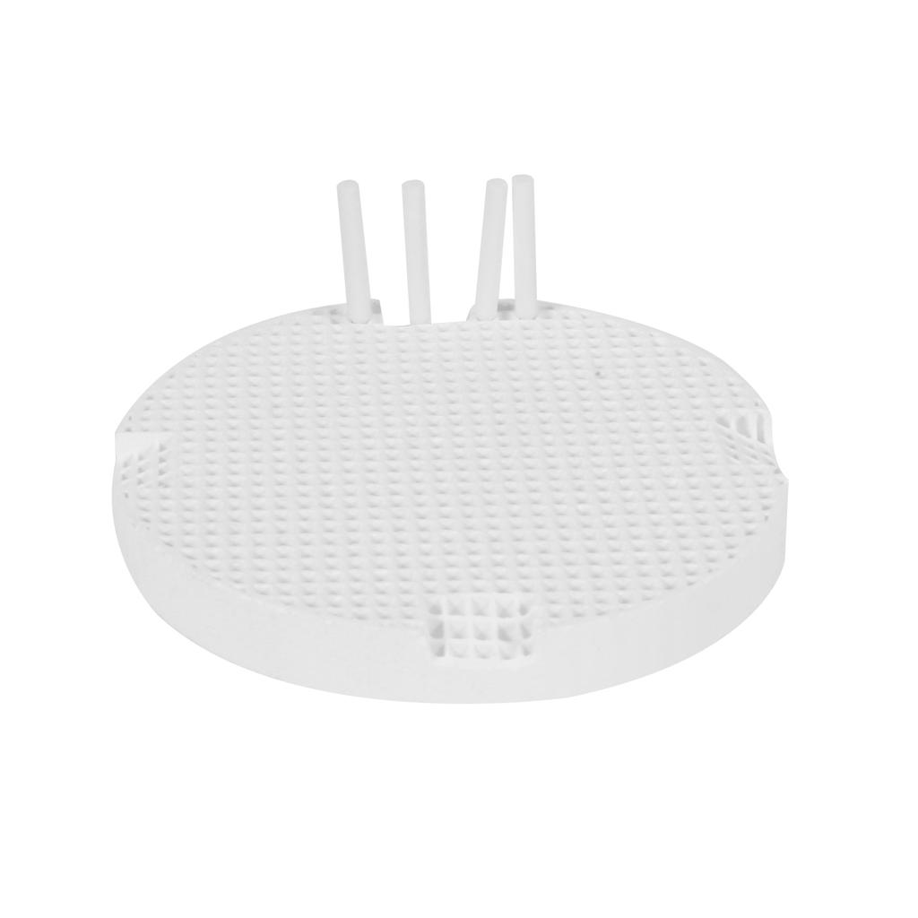 Buy 1pc Cereamic Dental Lab Firing Tray with 20 Ceramic Pins