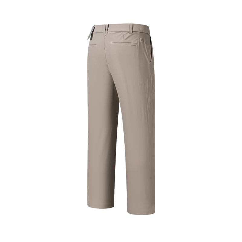 Fila Golf Series Simple Solid Color Comfortable Fitting Fresh Casual Pants Men Bottoms A11M635821FBN