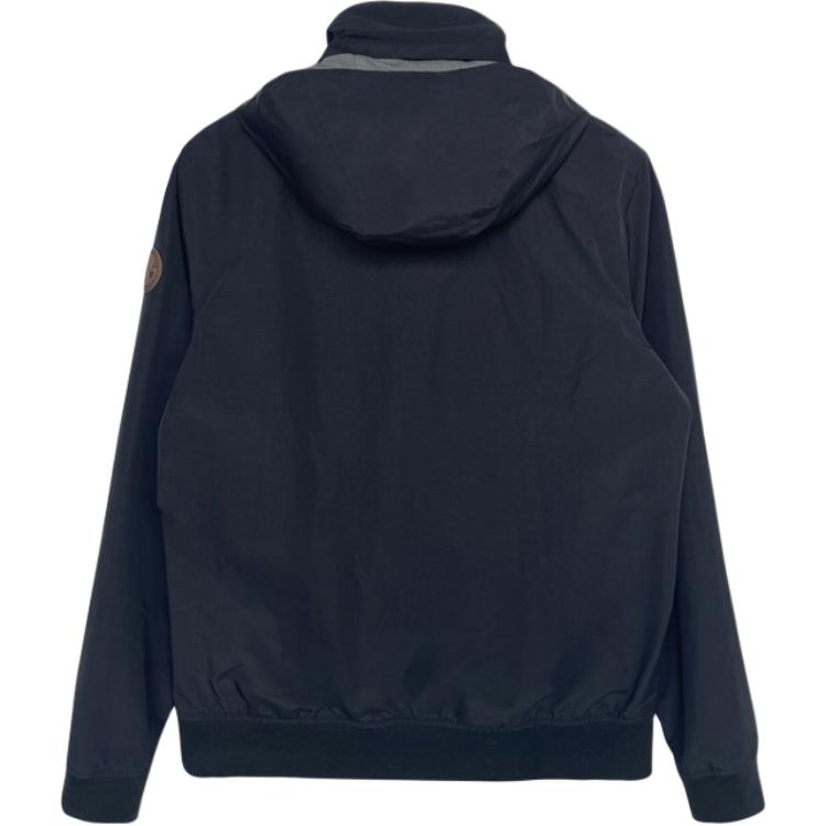 Timberland Windproof Casual Comfortable Long Sleeve Jacket Men Jacket Black A2D8K-001