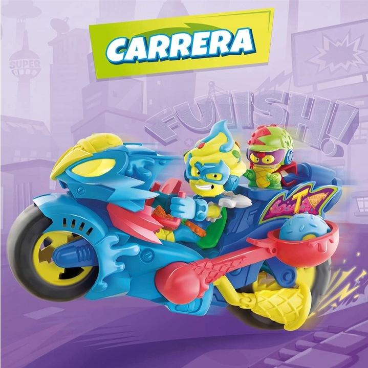 Super Zings Things Turbo Ice + Egzoszkielet Superthings Seria 11 12 Pojazd
