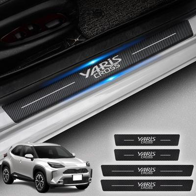 HUDIY Side Step Guard, New Model Yaris Cross 10 Series (August 2020 ~) Scuff Plate (YARIS Cross (2))