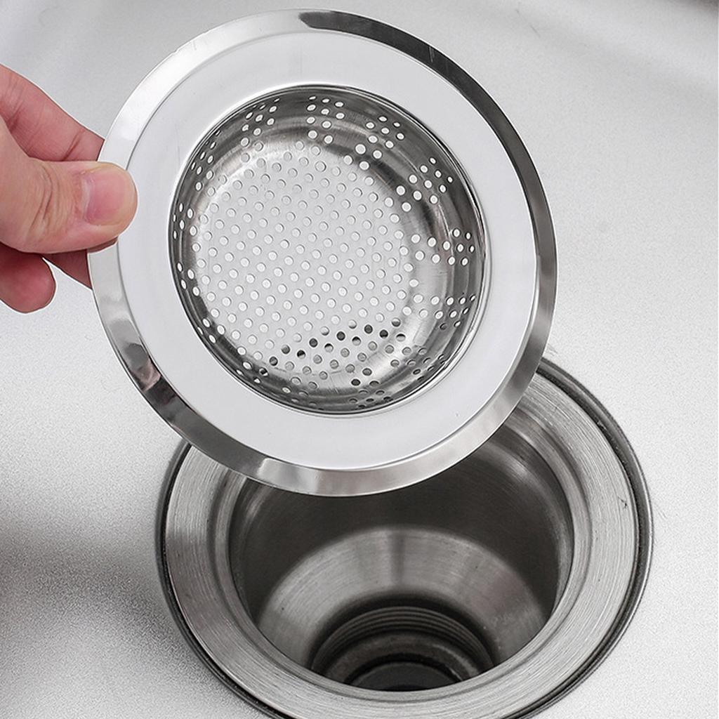Stainless Steel Sink Strainer Preventing Clogging Easy To Clean Kitchen Sink Strainer Filter for