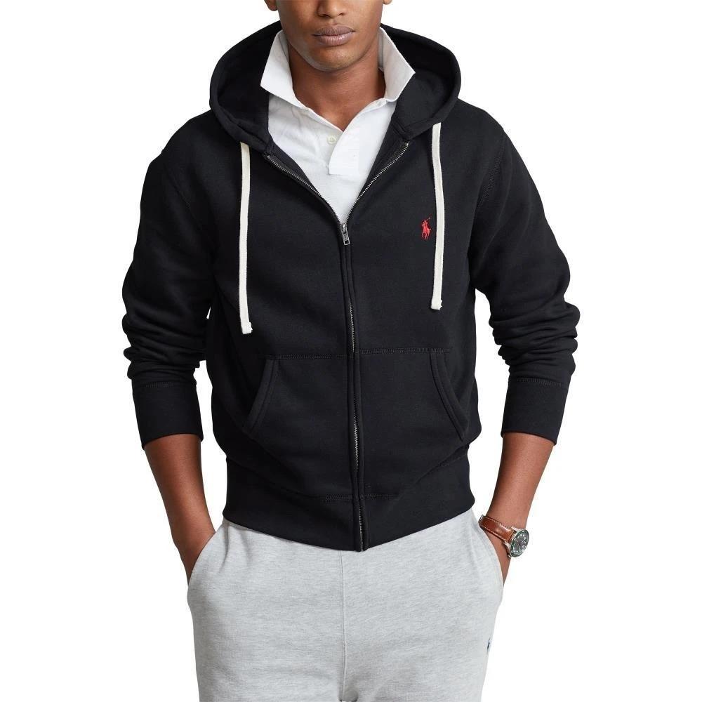 Polo Ralph Lauren embroidered-logo zip-up hoodie 710548546-003