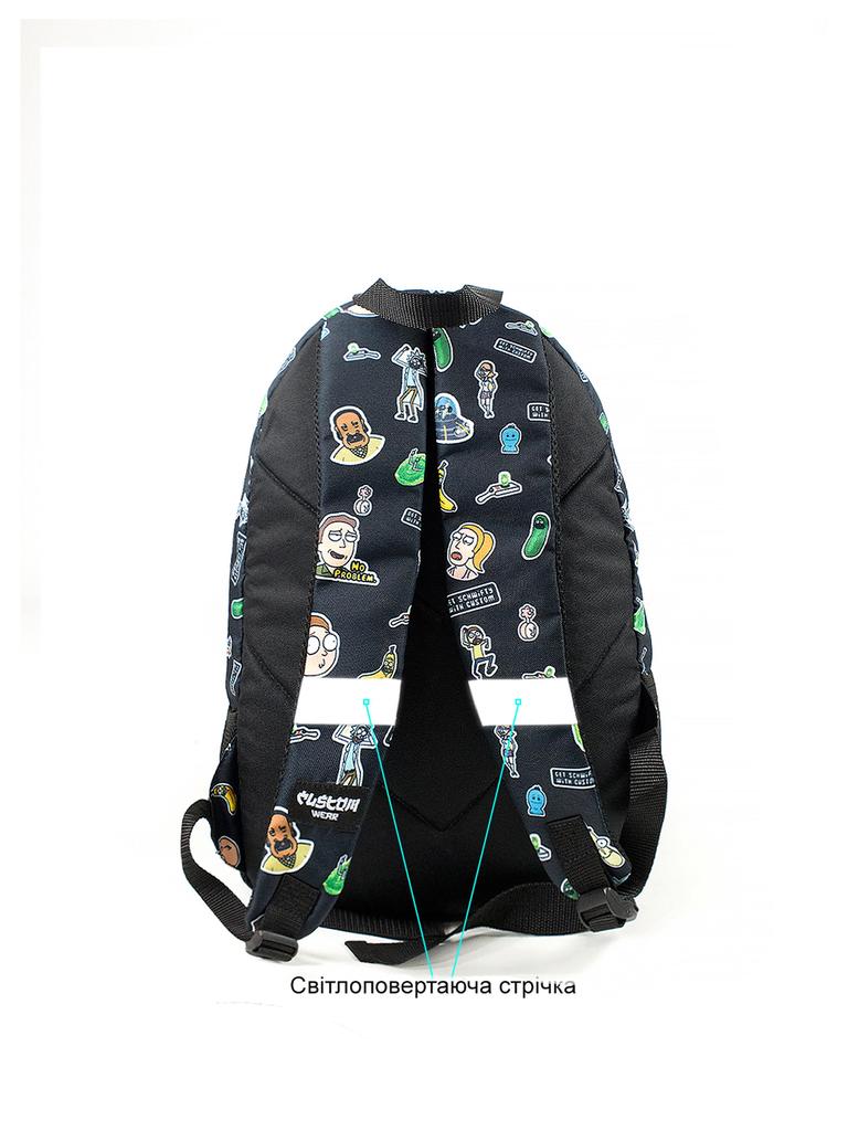Rucksack Custom Wear Duo 2.0 Rick und Morty