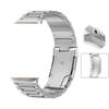 High Quality Breathable Smart Watch Band Three Bead Titanium Alloy Quick Release Button for Watch 10/9/8 7/6/5/4/3/2/1/SE