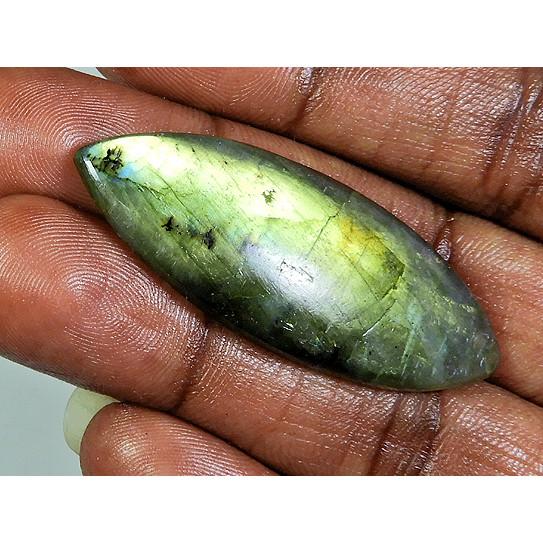 

20X51X06 MM Natural Labradorite Marquise Cabochon Loose Gemstone 45Cts. PP-1194