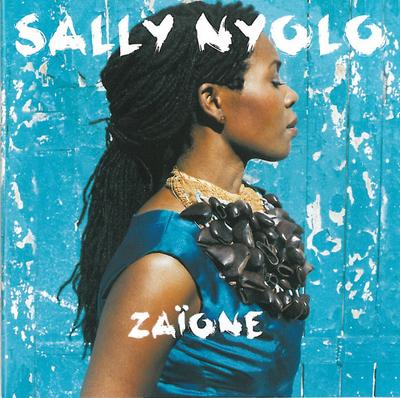 CD SALLY NYOLO - Za?one 362782 Lusafrica 2002 France Jazz Used