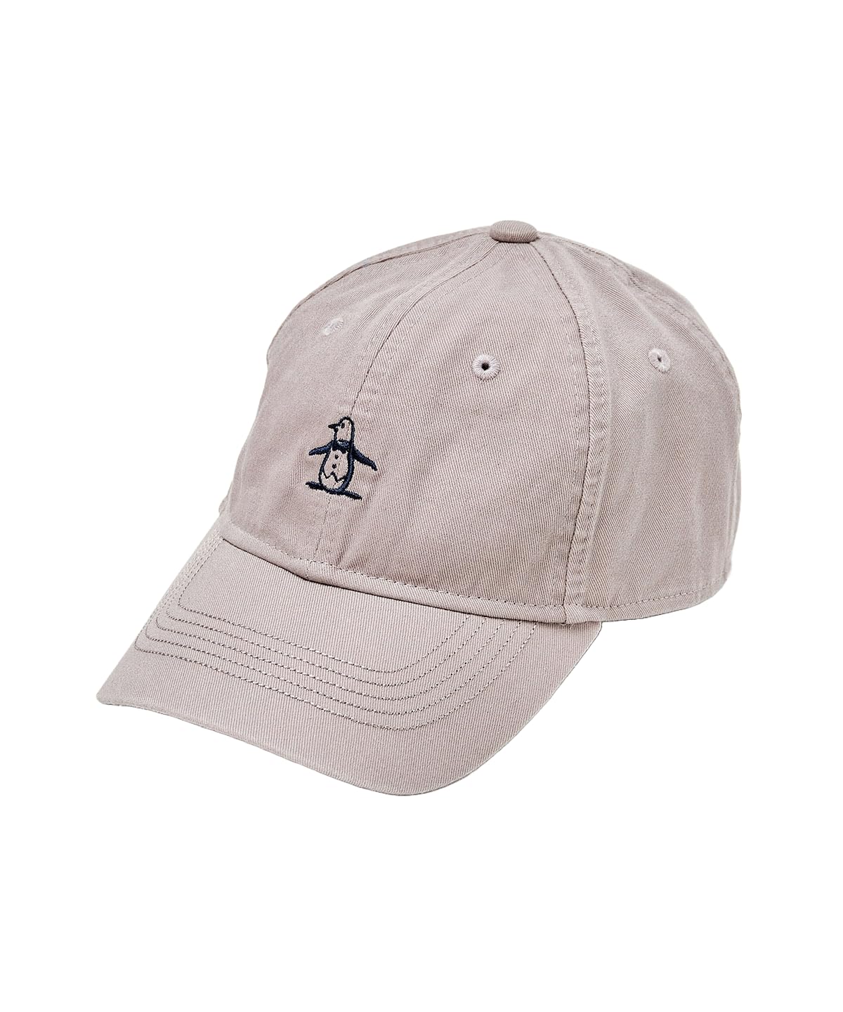 

Cap Classic One Point Embroidery Cotton Baseball Cap Golf MG5SCP35M GY00 [Munsingwear] Men s (Gray)