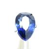 Beautiful Blue Tanzanite 7.25 Ct Natural CERTIFIED Loose Gemstone Rare Pear Cut