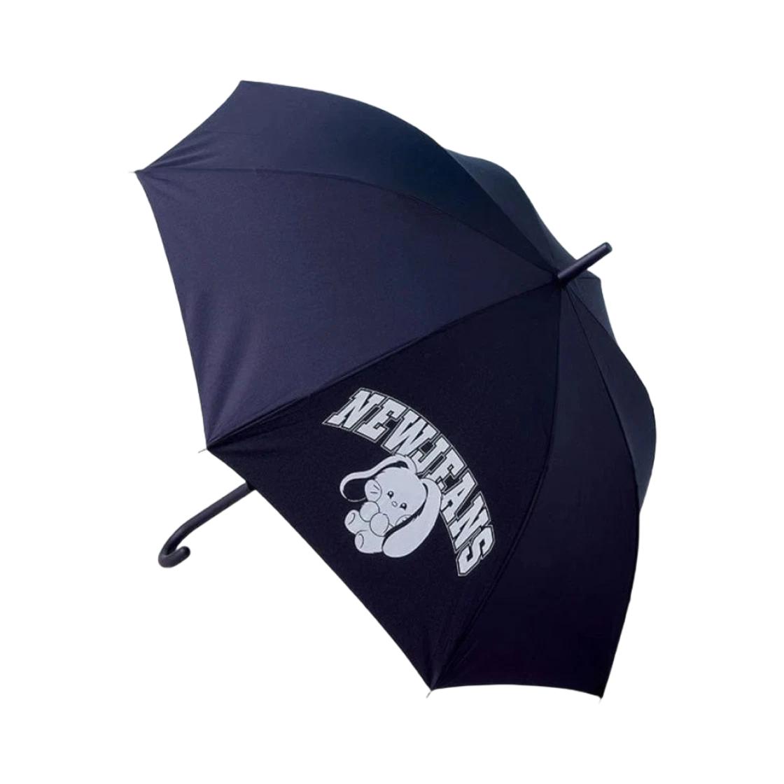 NewJeans Bunini Umbrella Navy ONE SIZE