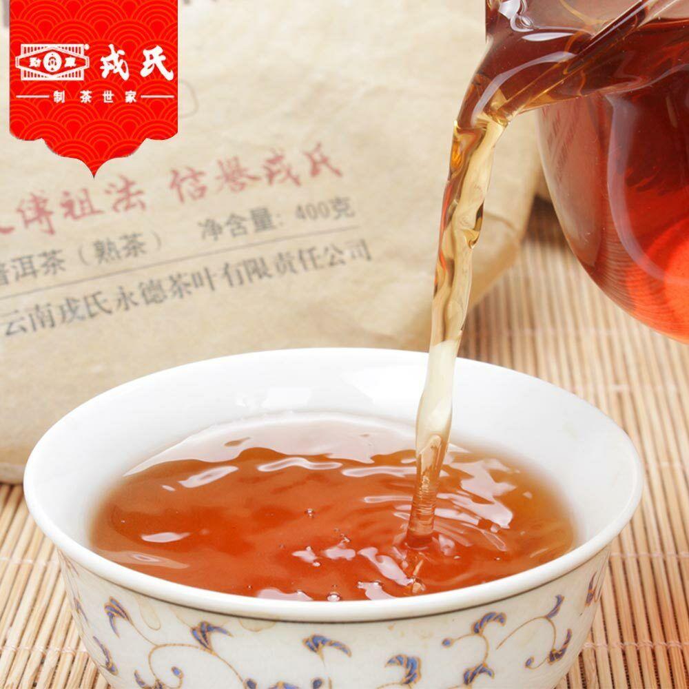 2014 Mengku Rongshi Puer Mu Ye Chun 3 år gammel Shu Purerh kake 400 g