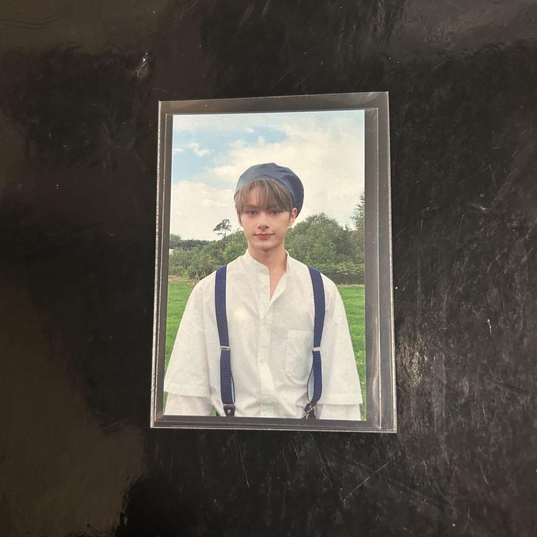 

[Б/У] Seventeen Jun Коллекционная карточка Sanoku an ode Fear