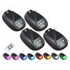Solar LED Roof Top Strobe Light For Vehicle Emergency Warning No Wiring Needed Car Motorcycle Navigation Light