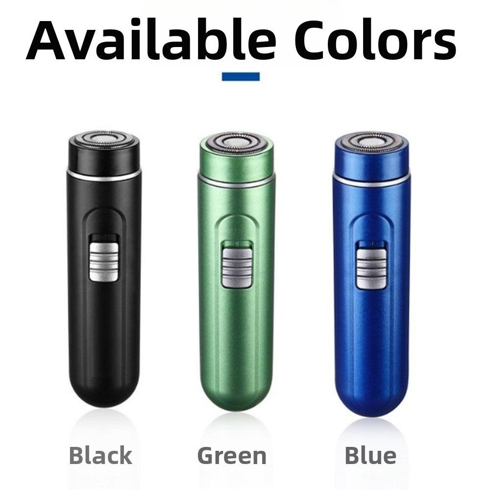 Cordless Men Electric Shaver Type-C Charging Face Hair Remover Tool Men's Beard Trimmer Daily Use
