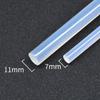 High Temperature Resistant Hot Melt Glue Sticks Mini Size 7/11mm Clear Adhesive Glue Sticks 1Kg General Thermoplastic Adhesive