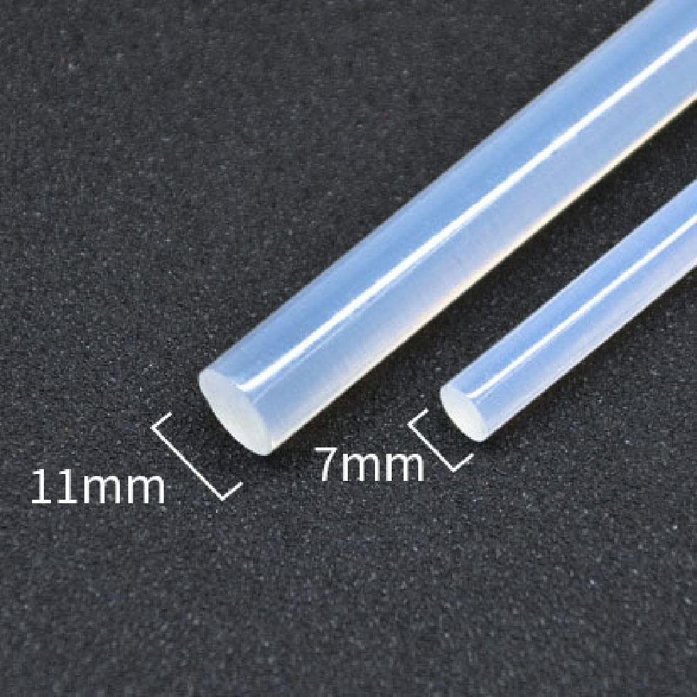 High Viscosity Transparent Glue Sticks Mini Size Thermoplastic Adhesive  DIY Art Craft