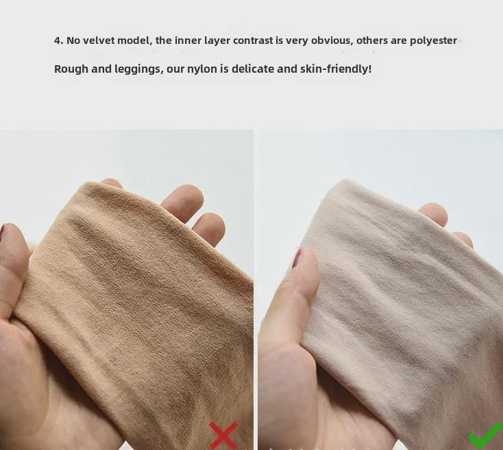 Cotton Vertical Striped Leggings & Bottoming Socks: Spring/Autumn 150g, Winter Plus Velvet 350g, Pantyhose 220g.