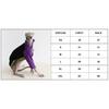 Spring Autumn Dog Clothes Whibbit Greyhound 2 Legged Long Sleeve Pet Sweaters XS-2XL Puppy Jumpsuits Shirts Tee